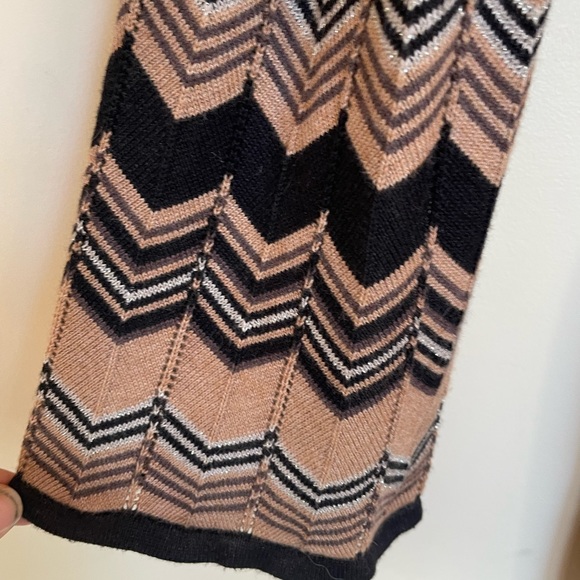 INC International Zigzag Sweater Dress - Picture 6 of 8